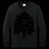 Youth Long Sleeve Core Cotton Tee Thumbnail