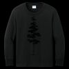 Youth Long Sleeve Core Cotton Tee Thumbnail