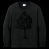 Youth Long Sleeve Core Cotton Tee Thumbnail