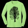 Youth Long Sleeve Core Cotton Tee Thumbnail
