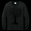 Youth Long Sleeve Core Cotton Tee Thumbnail