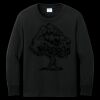 Youth Long Sleeve Core Cotton Tee Thumbnail
