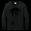 Youth Long Sleeve Core Cotton Tee Thumbnail