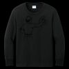 Youth Long Sleeve Core Cotton Tee Thumbnail