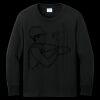 Youth Long Sleeve Core Cotton Tee Thumbnail