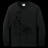 Youth Long Sleeve Core Cotton Tee Thumbnail