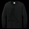 Youth Long Sleeve Core Cotton Tee Thumbnail