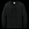 Youth Long Sleeve Core Cotton Tee Thumbnail