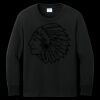 Youth Long Sleeve Core Cotton Tee Thumbnail