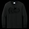 Youth Long Sleeve Core Cotton Tee Thumbnail