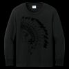 Youth Long Sleeve Core Cotton Tee Thumbnail