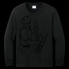 Youth Long Sleeve Core Cotton Tee Thumbnail