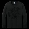 Youth Long Sleeve Core Cotton Tee Thumbnail