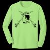 Youth Long Sleeve Core Cotton Tee Thumbnail