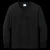 Youth Long Sleeve Core Cotton Tee Thumbnail