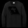 Youth Long Sleeve Core Cotton Tee Thumbnail
