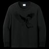 Youth Long Sleeve Core Cotton Tee Thumbnail