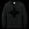 Youth Long Sleeve Core Cotton Tee Thumbnail