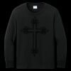 Youth Long Sleeve Core Cotton Tee Thumbnail