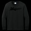 Youth Long Sleeve Core Cotton Tee Thumbnail