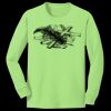 Youth Long Sleeve Core Cotton Tee Thumbnail