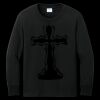 Youth Long Sleeve Core Cotton Tee Thumbnail