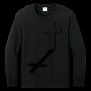 Youth Long Sleeve Core Cotton Tee Thumbnail