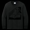 Youth Long Sleeve Core Cotton Tee Thumbnail