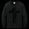 Youth Long Sleeve Core Cotton Tee Thumbnail