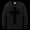 Youth Long Sleeve Core Cotton Tee Thumbnail