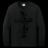 Youth Long Sleeve Core Cotton Tee Thumbnail
