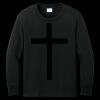 Youth Long Sleeve Core Cotton Tee Thumbnail