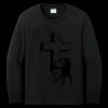 Youth Long Sleeve Core Cotton Tee Thumbnail