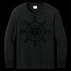 Youth Long Sleeve Core Cotton Tee Thumbnail