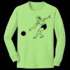 Youth Long Sleeve Core Cotton Tee Thumbnail