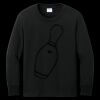 Youth Long Sleeve Core Cotton Tee Thumbnail