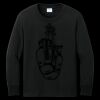 Youth Long Sleeve Core Cotton Tee Thumbnail