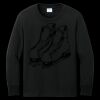 Youth Long Sleeve Core Cotton Tee Thumbnail