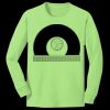 Youth Long Sleeve Core Cotton Tee Thumbnail