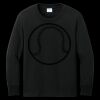 Youth Long Sleeve Core Cotton Tee Thumbnail