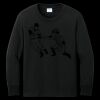 Youth Long Sleeve Core Cotton Tee Thumbnail