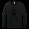 Youth Long Sleeve Core Cotton Tee Thumbnail