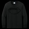 Youth Long Sleeve Core Cotton Tee Thumbnail