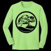 Youth Long Sleeve Core Cotton Tee Thumbnail