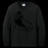 Youth Long Sleeve Core Cotton Tee Thumbnail