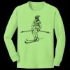Youth Long Sleeve Core Cotton Tee Thumbnail
