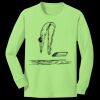 Youth Long Sleeve Core Cotton Tee Thumbnail