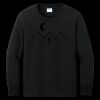 Youth Long Sleeve Core Cotton Tee Thumbnail