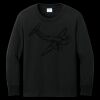 Youth Long Sleeve Core Cotton Tee Thumbnail