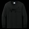 Youth Long Sleeve Core Cotton Tee Thumbnail